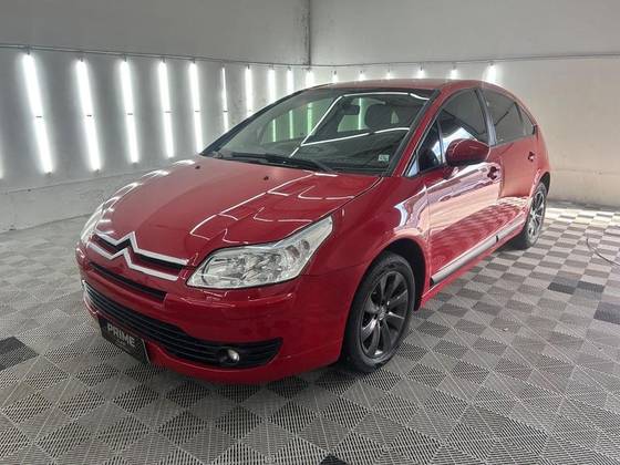 CITROËN C4 1.6 GLX 16V FLEX 4P MANUAL CITROËN C4 1.6 GLX 16V FLEX 4P MANUAL